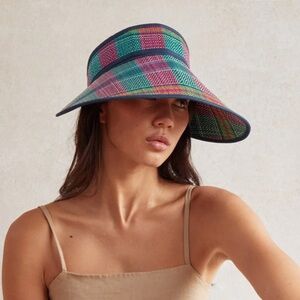 Lorna Murray Cuba Sunshine Sun Visor NWT Medium